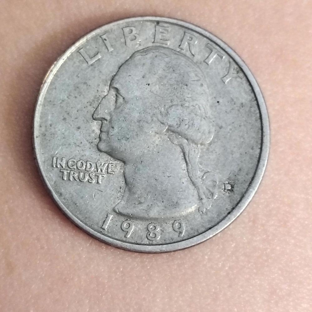 Vintage Silver Coin Decor